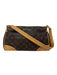 Louis Vuitton Brown & Gold Coated Canvas Gold Tone Hardware Monogram Bag Brown & Gold / M