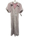 English Factory Size XS Pink & Green Polyester Blend Short Puff Sleeve Dress Pink & Green / XS