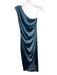 Elliatt Size Small Dusty Blue Polyester Sleeveless Pleated One Shoulder Dress Dusty Blue / Small