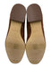 J Crew Shoe Size 7 Brown & Gold Textile Bow detail Studded Square Toe Flats Brown & Gold / 7