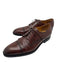 Amedeo Testoni Shoe Size 10.5 Brown Leather Solid Laces Men's Shoes 10.5