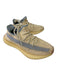 Adidas Yeezys Shoe Size 7.5 Melon Yellow Synthetic Knit Rubber Sole Sneakers Melon Yellow / 7.5