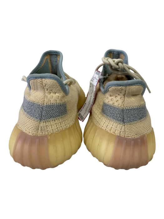 Adidas Yeezys Shoe Size 7.5 Melon Yellow Synthetic Knit Rubber Sole Sneakers Melon Yellow / 7.5