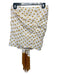 House of Harlow x Revolve Size S White & yellow Viscose Polka Dots Mini Skirt White & yellow / S