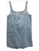 Madewell Size 0 Light Wash Cotton Denim Sleeveless Paneled A line Dress Light Wash / 0
