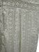 Love Shack Fancy Size 4 White Cotton Short Puff Sleeve Sheer Lace Buttons Dress White / 4