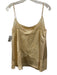 SABO Size 4/6 Cream Beige Polyester Satin Elastic & Drawstring Waist Pant Set Cream Beige / 4/6