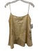 SABO Size 4/6 Cream Beige Polyester Satin Elastic & Drawstring Waist Pant Set Cream Beige / 4/6