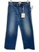 Pistola Size 27 Medium Wash Cotton Blend Denim High Rise Button & Zip Fly Jeans Medium Wash / 27