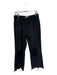 Vervet Size 28 Black Cotton High Waist Wide Leg Cropped Jeans Black / 28