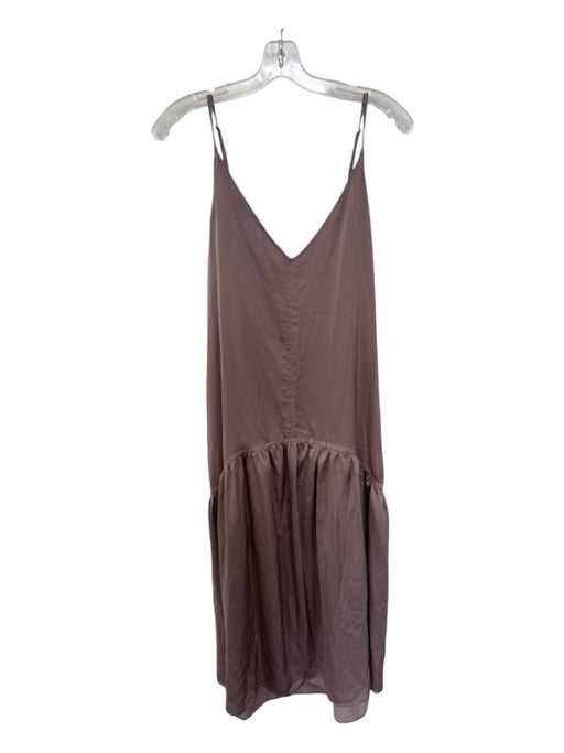 Wishlist Size S Taupe Polyester Spaghetti Strap Maxi Dress Taupe / S