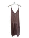 Wishlist Size S Taupe Polyester Spaghetti Strap Maxi Dress Taupe / S