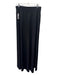 Kay Unger Size 12 Black Triacetate Pleated Detail Formal Dress Black / 12