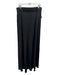 Kay Unger Size 12 Black Triacetate Pleated Detail Formal Dress Black / 12