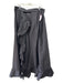 Ann Mashburn Size L Black Wrap Tie Maxi Skirt Black / L