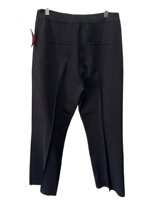 High Sport Size XL Black Cotton Blend High Rise Wide Leg Pants Black / XL