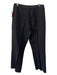 High Sport Size XL Black Cotton Blend High Rise Wide Leg Pants Black / XL