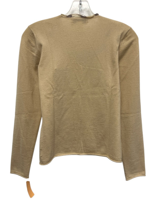 Brunello Cucinelli Size S/M Beige & Brown Cashmere Blend Long Sleeve Sweater Set Beige & Brown / S/M