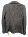 Derek Lam Size 4 Black & White Cotton Blend Long Sleeve Double Breast Jacket Black & White / 4