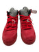 Jordan Shoe Size 8 Red Suede Laces Men's Shoes 8