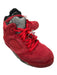 Jordan Shoe Size 8 Red Suede Laces Men's Shoes 8