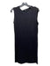 Rag & Bone Size XS Black Viscose Sleeveless Crew Neck Grommet Knee length Dress Black / XS