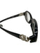 Tiffany & Co. Black & Silver Acetate Narrow Logo case incl Glasses Black & Silver