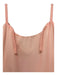 Ter Et Bantine Size 42 Light Pink Polyester Velvet Sleeveless Midi Dress Light Pink / 42