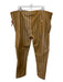 Nick Fouquet Size 44 Brown & Beige Cotton Pinstripe Drawstring Waist Ombre Pants Brown & Beige / 44