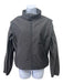 Ter Et Bantine Size 44 Gray Cotton Blend Front Zip Layered Detail Pockets Jacket Gray / 44