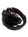 Stella McCartney Black Faux Leather Croc Embossed Silver Tone Hardware Belts Black / 85