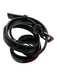 Stella McCartney Black Faux Leather Croc Embossed Silver Tone Hardware Belts Black / 90