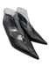 Toteme Shoe Size 39 Black Leather Upper Pointed Toe Sculpted Detail Pumps Black / 39