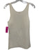 Toteme Size M Cream White Viscose Blend Knit Stretch Scoop Neck Tank Top Cream White / M