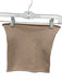 Isabel Benenato Beige Viscose Blend Tube Neck Warmer Gaiter scarf Beige / L