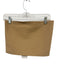 Stella McCartney Size M Beige Viscose Blend Stretch Strapless Tube Bandeau Top Beige / M