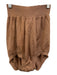 Stella McCartney Size 40 Brown Cashmere & Silk Knit Ribbed Hem Lingerie Brown / 40