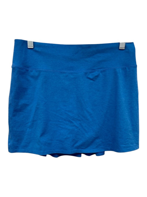 Vuori Size M Light Blue No Fabric Tag Wide Waist Band Patch Logo Mini Skirt Light Blue / M