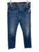 Mother Size 27 Med Wash Cotton Denim High Rise Whiskering Button Fly Jeans Med Wash / 27