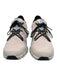 On Cloud Shoe Size 10 Light Pink & Gray Synthetic Round Toe Lace Up Sneakers Light Pink & Gray / 10