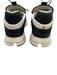 On Cloud Shoe Size 10 Dark Gray & White Synthetic Round Toe Lace Up Sneakers Dark Gray & White / 10