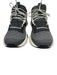 On Cloud Shoe Size 10 Dark Gray & White Synthetic Round Toe Lace Up Sneakers Dark Gray & White / 10