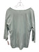 Lake Size XL Light Green & White Cotton Elastic Waist Striped Pajamas Short Set Light Green & White / XL