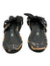 Zara Shoe Size 40 Black & Brown Synthetic Pointed Toe Animal Print Slides Flats Black & Brown / 40