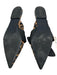Zara Shoe Size 40 Black & Brown Synthetic Pointed Toe Animal Print Slides Flats Black & Brown / 40