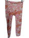Outdoor Voices Size M Pink & Orange Polyester Blend Camo Athletic Leggings Pink & Orange / M