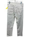 Mother Size 30 Cream Cotton Blend High Rise Button Fly Ankle Jeans Cream / 30
