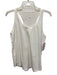 Lululemon Size Est M White Cotton Blend Sleeveless Racerback Top White / Est M