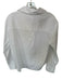 Finley Size M White Cotton Long Sleeve Button Down Collar Top White / M