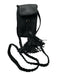 Rebecca Minkoff Black Leather Tassels Phone Carrier Bag Black / XS